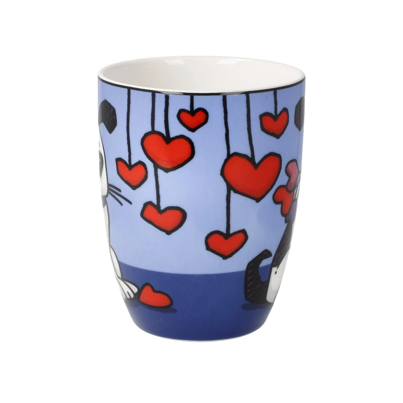 Ed Heck - Love Dog, Goebel, Künstlertasse, 2024
