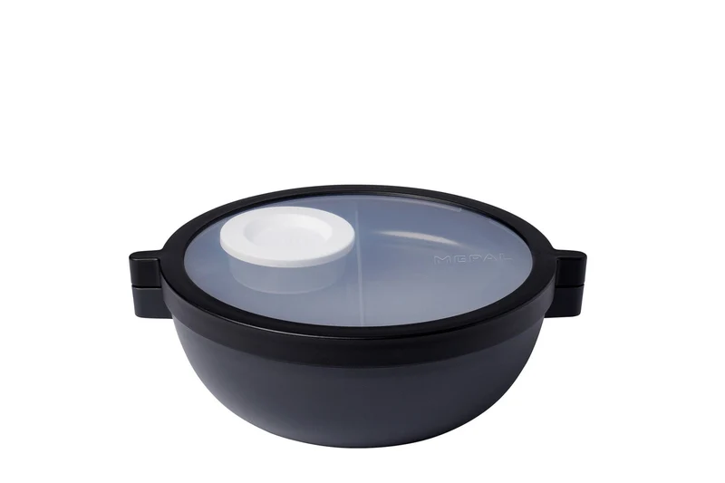 Bento Lunchbowl vita Nordic black, Mepal, 1500ml