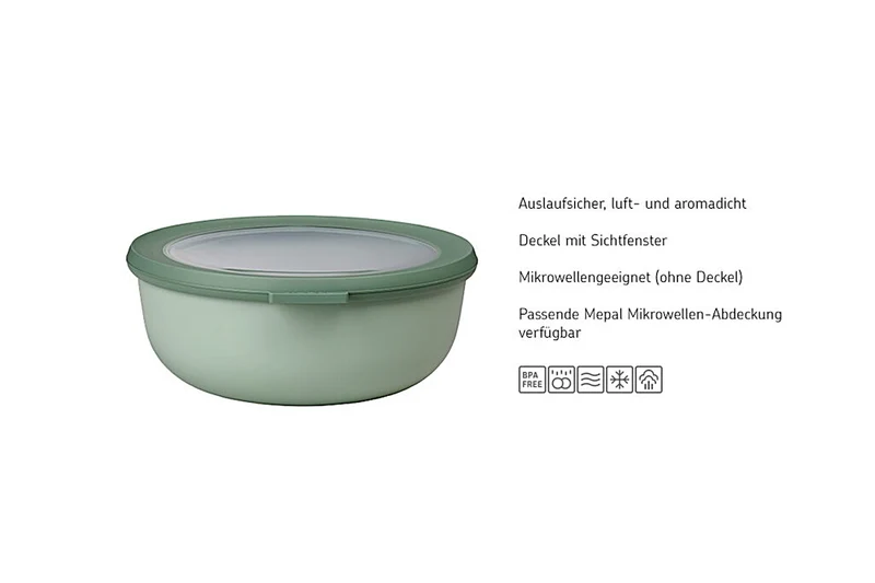 Multischüssel Cirqula rund Vivid lilac, Mepal, 2250ml