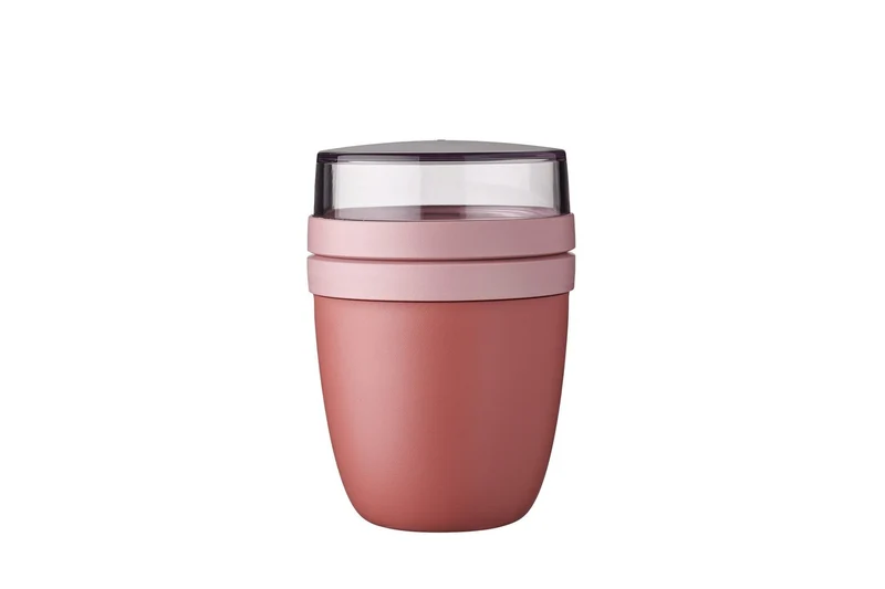 Lunchpot Ellipse Vivid mauve, Mepal, 500 + 200ml