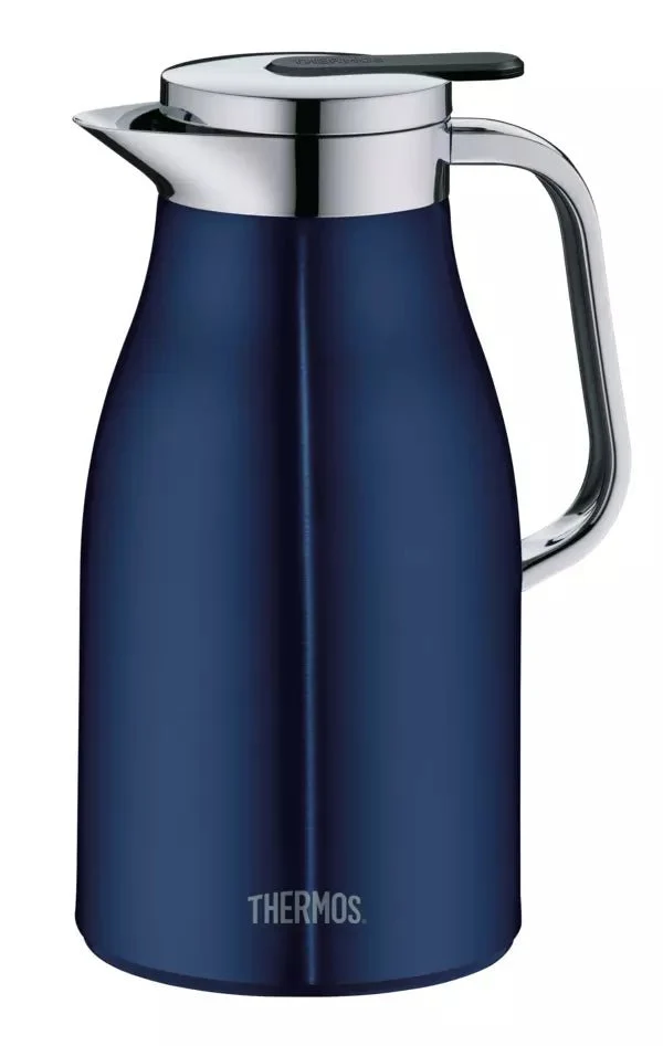 THERMOS CENTURY Thermoskanne, midnight blue polished 1,0L