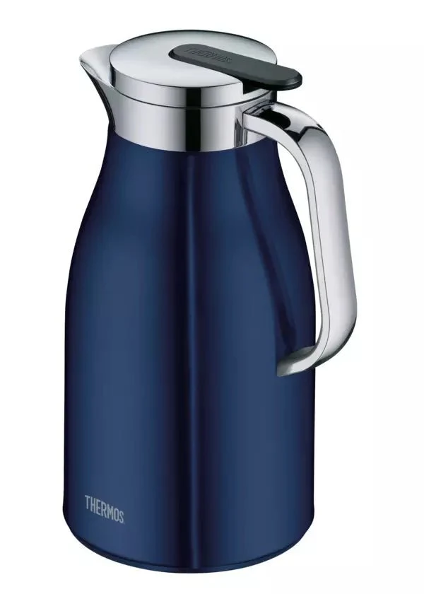 THERMOS CENTURY Thermoskanne, midnight blue polished 1,0L