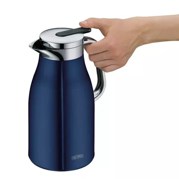 THERMOS CENTURY Thermoskanne, midnight blue polished 1,0L