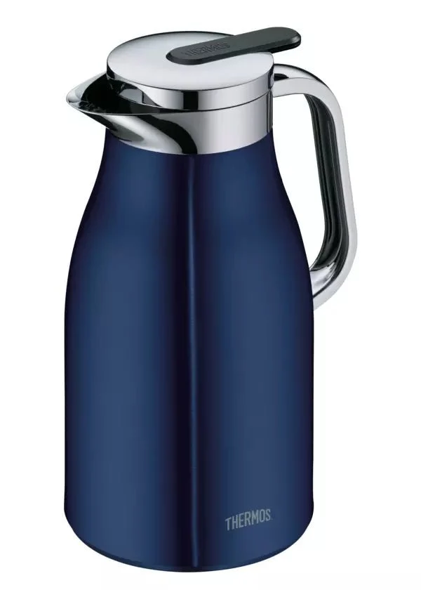 THERMOS CENTURY Thermoskanne, midnight blue polished 1,0L