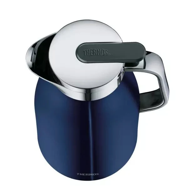 THERMOS CENTURY Thermoskanne, midnight blue polished 1,0L