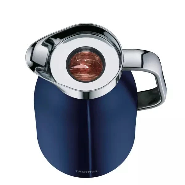 THERMOS CENTURY Thermoskanne, midnight blue polished 1,0L