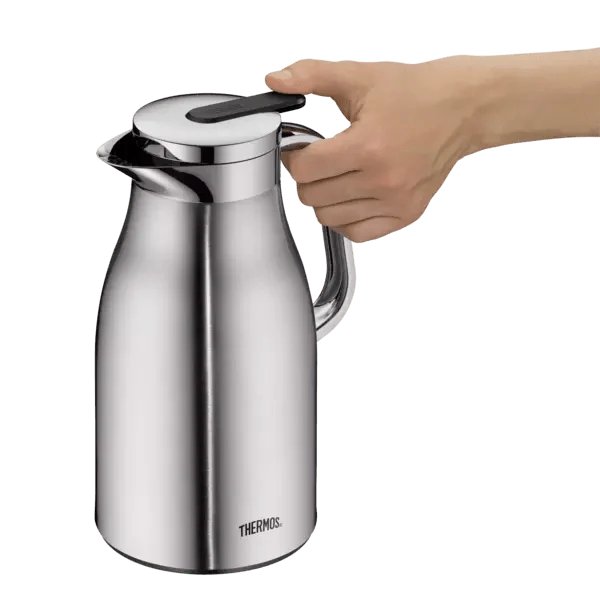 THERMOS CENTURY Thermoskanne, stainless steel matt, 1,0L