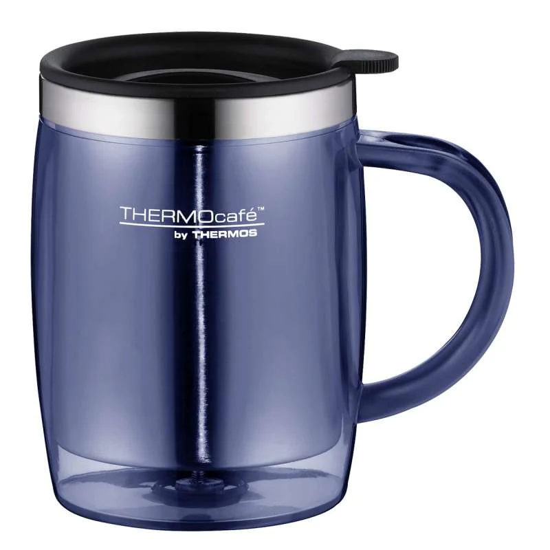 Thermos Doppelwandiger Trinkbecher, blue, 0,35L