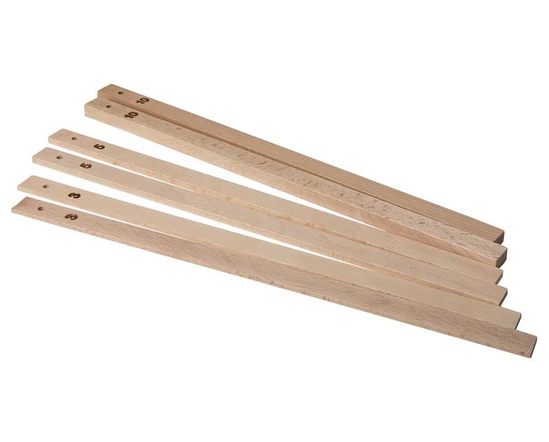 RBV Birkmann 'Ausroll-Hölzer 35 cm "Easy Baking", 6 Stück'