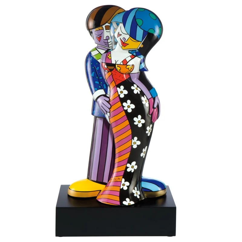 Goebel Pop Art Romero Britto 'Tonight - Figur'