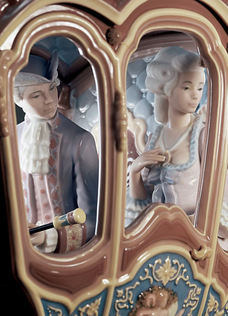 LLADRO® - 'XVIIIth Century Coach Sculpture. Limited Edition' 01001485