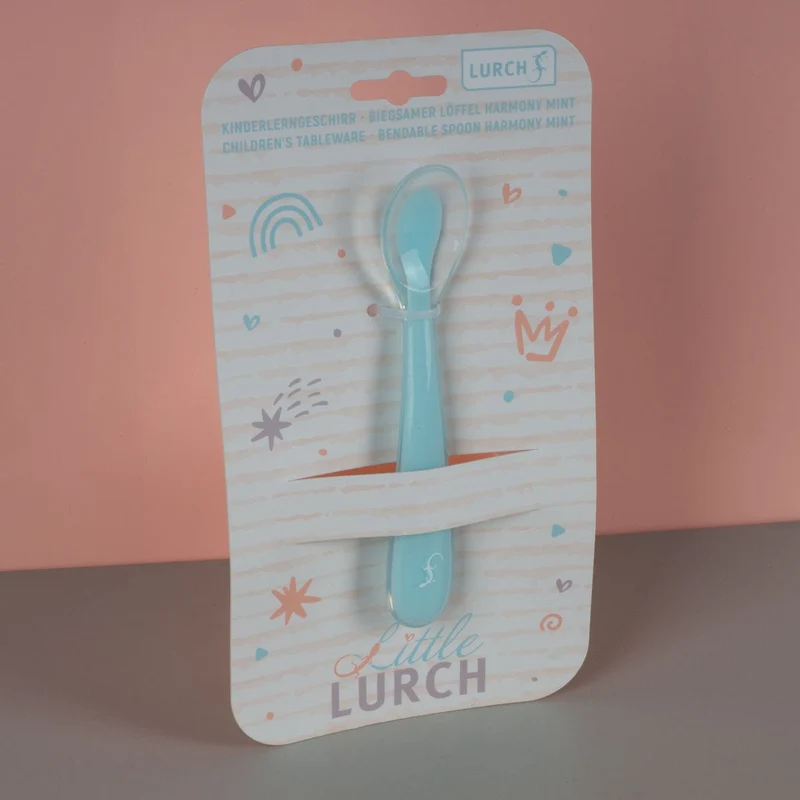 Little Lurch Löffel, biegbar, harmony mint