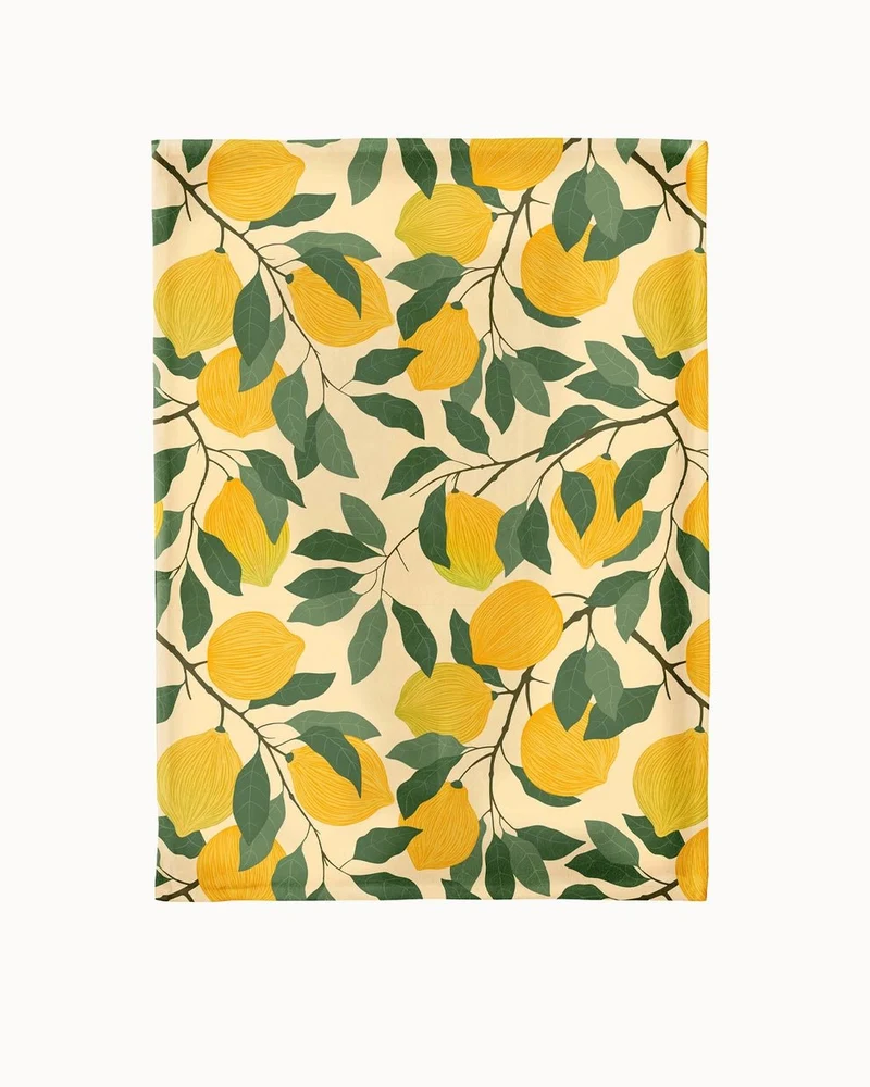 chic.mic 'Geschirrtuch - Vitamin C'