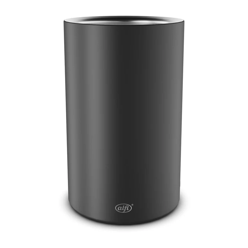 Alfi 'Vino Flaschenkühler velvet black mat 0,70 - 1,00l'