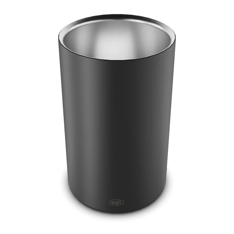 Alfi 'Vino Flaschenkühler velvet black mat 0,70 - 1,00l'