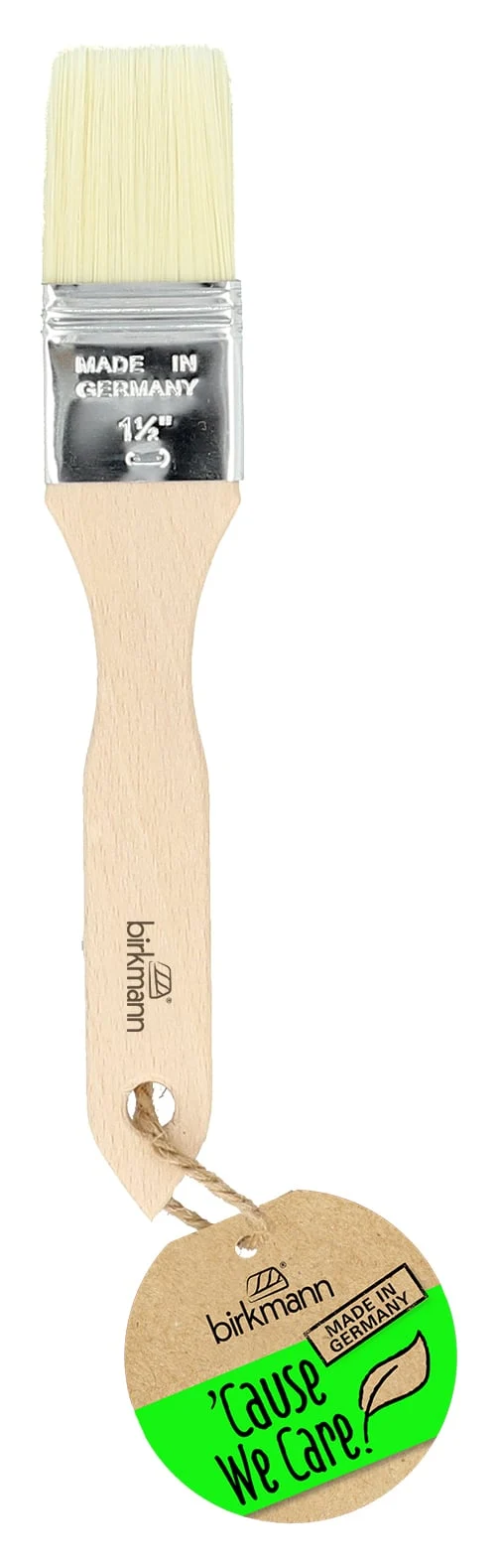 Backpinsel, Birkmann, Holz, H21 x 3,5cm
