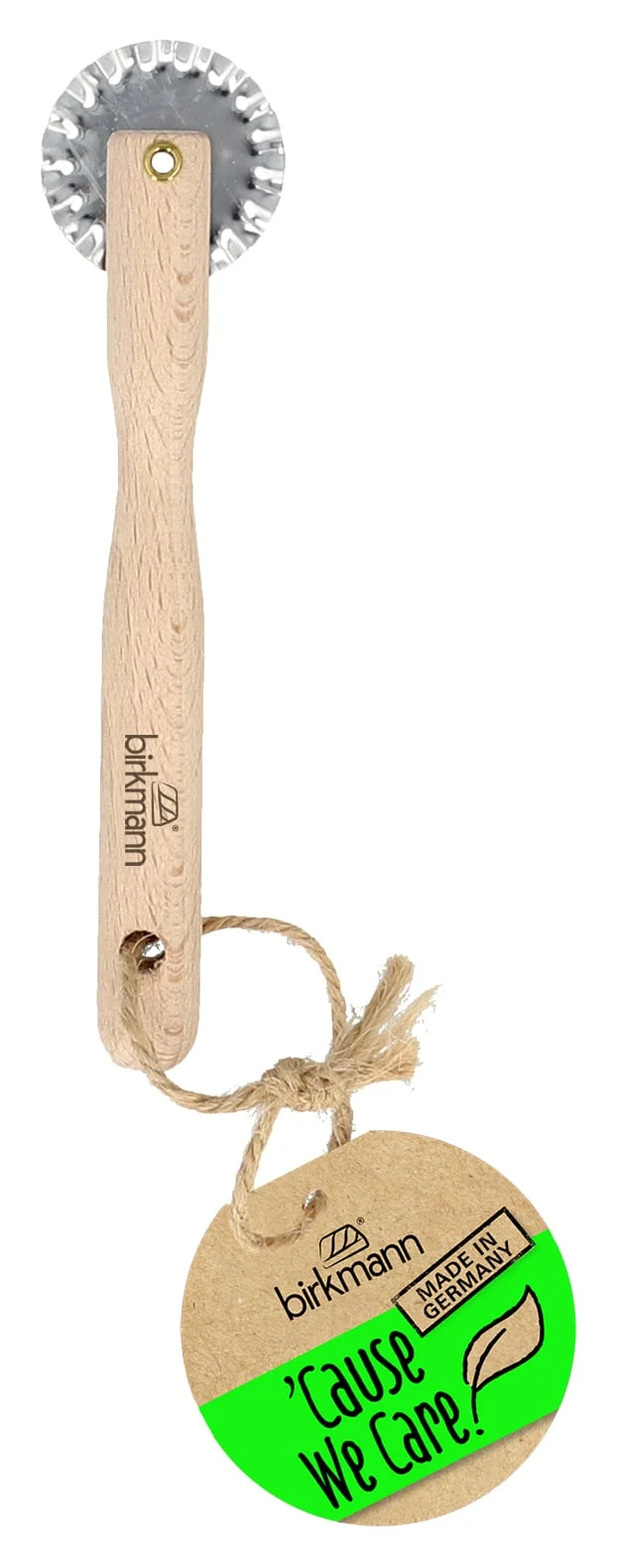 Teigrädchen, Birkmann, 15cm aus Holz
