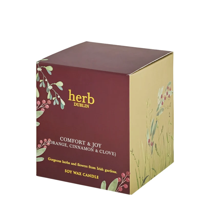Trost und Freude Kerze, herb DUBLIN