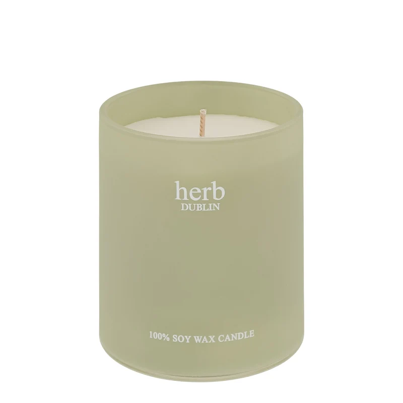 Pfefferminze, Eukalyptus und Limette Kerze, herb DUBLIN