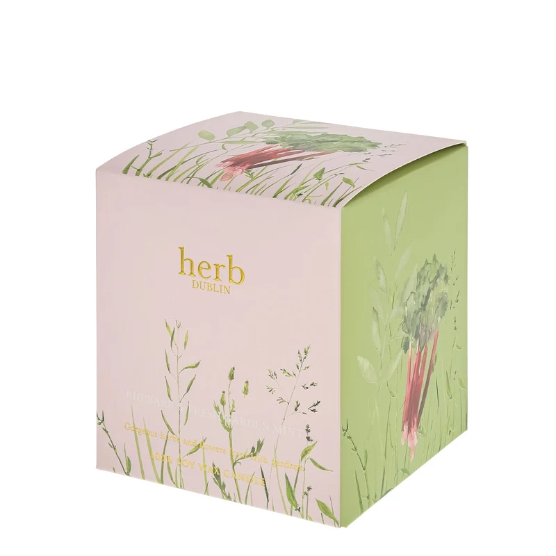 Rhabarber Kerze, herb DUBLIN