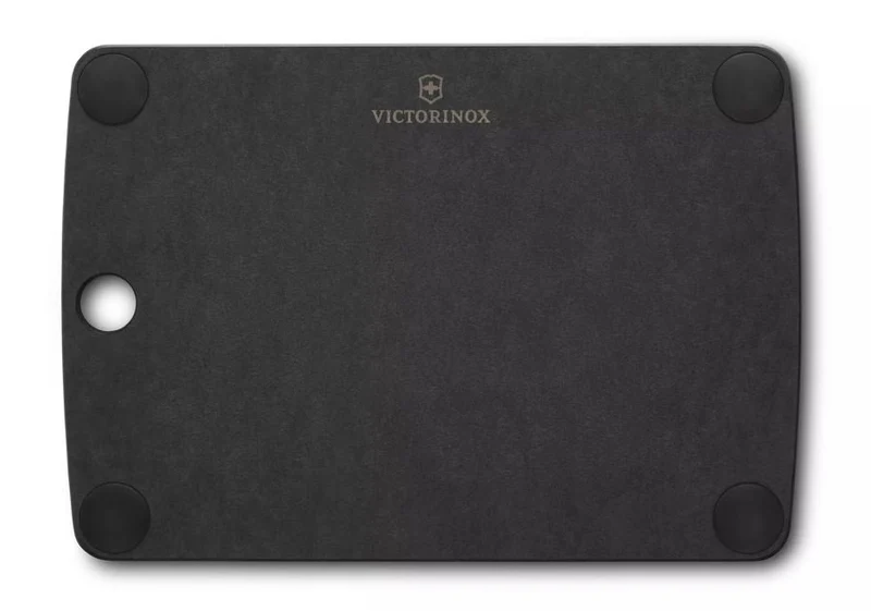 Victorinox, Schneidebrett All-in-One schwarz, 18x25cm