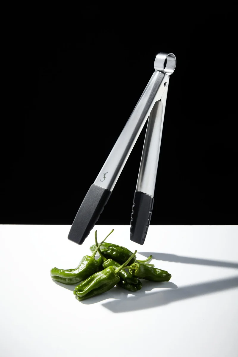 LURCH TANGO Universalzange Edelstahl mit Silikonkopf 30cm