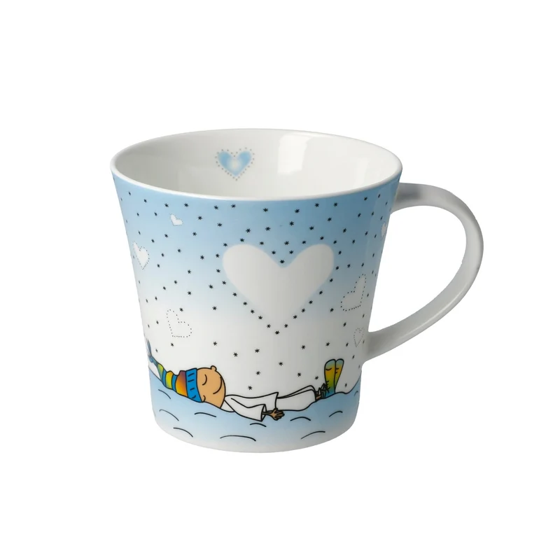Goebel Der kleine Yogi® Wohnaccessoires 'Coffee-/Tea Mug - L(I)EBE'