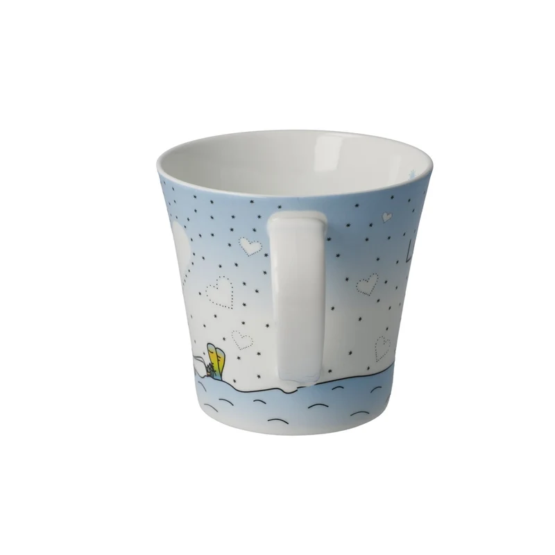 Goebel Der kleine Yogi® Wohnaccessoires 'Coffee-/Tea Mug - L(I)EBE'