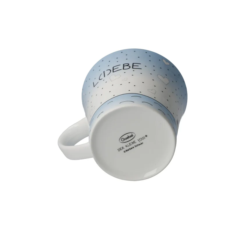 Goebel Der kleine Yogi® Wohnaccessoires 'Coffee-/Tea Mug - L(I)EBE'
