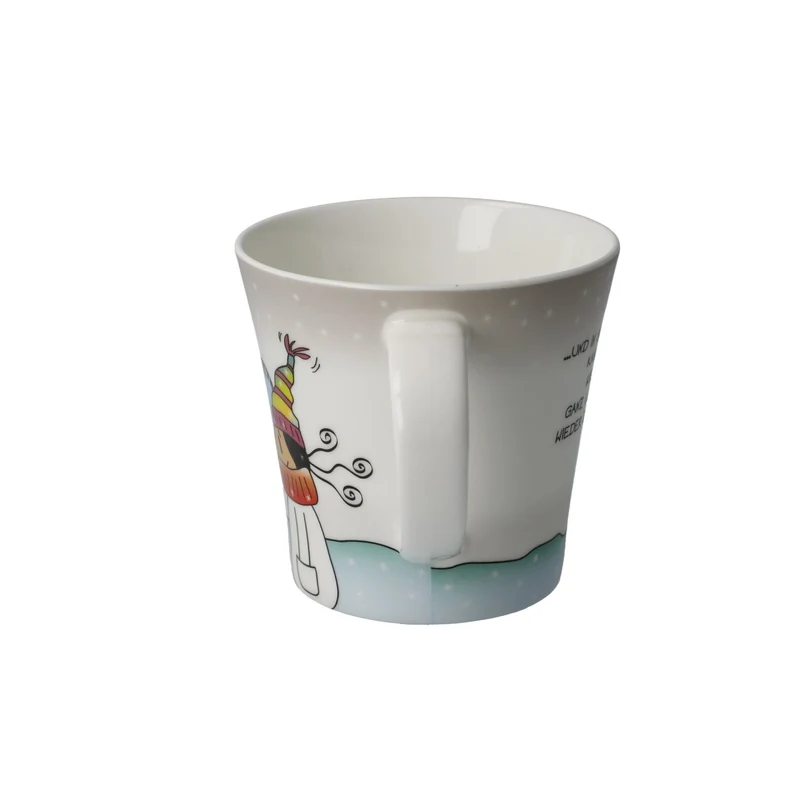 Goebel Der kleine Yogi® Wohnaccessoires 'Coffee-/Tea Mug - Herz erwärmt'