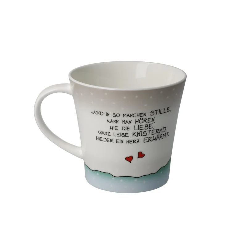 Goebel Der kleine Yogi® Wohnaccessoires 'Coffee-/Tea Mug - Herz erwärmt'