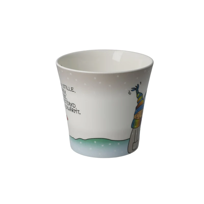 Goebel Der kleine Yogi® Wohnaccessoires 'Coffee-/Tea Mug - Herz erwärmt'