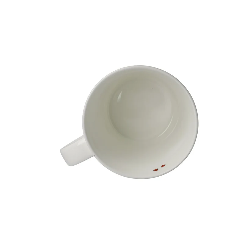 Goebel Der kleine Yogi® Wohnaccessoires 'Coffee-/Tea Mug - Herz erwärmt'