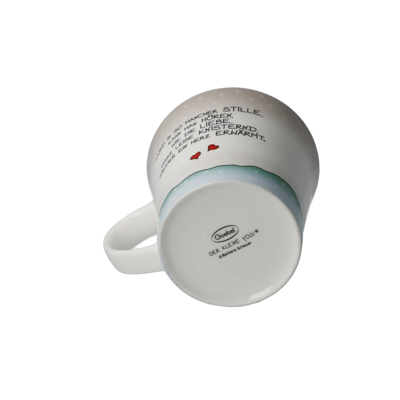 Goebel Der kleine Yogi® Wohnaccessoires 'Coffee-/Tea Mug - Herz erwärmt'