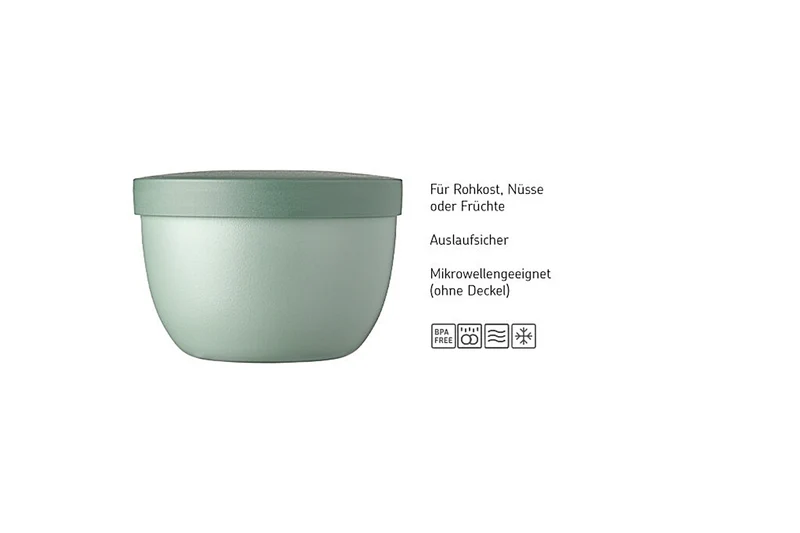Snackpot Ellipse Vivid blue, Mepal, 350ml