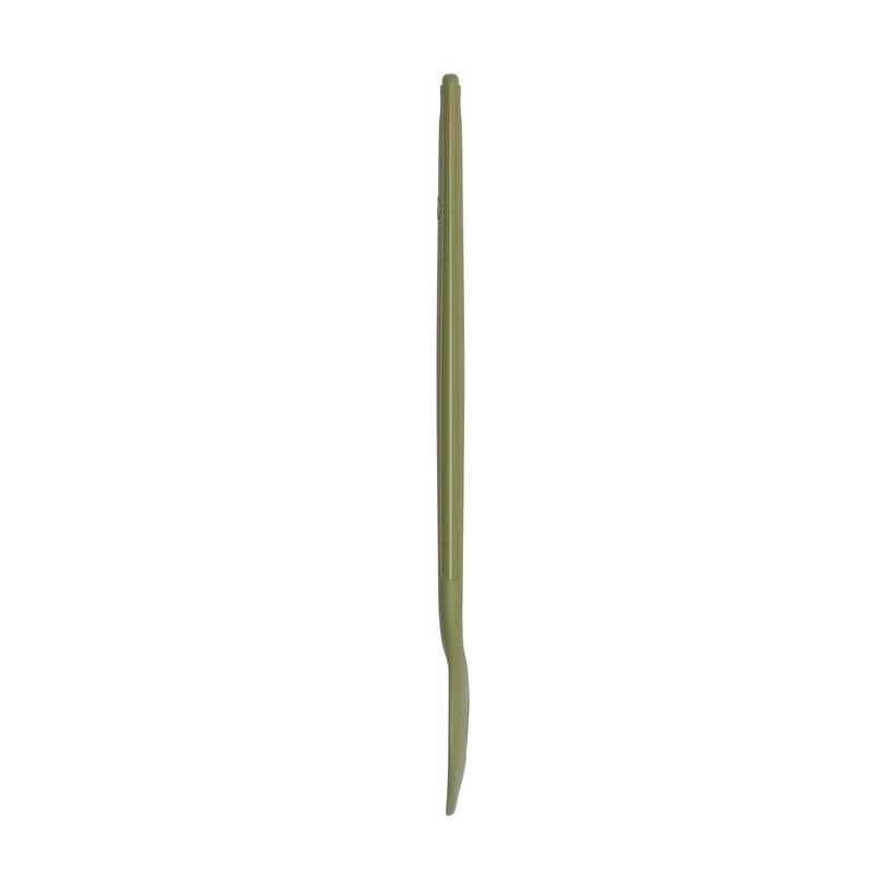 Backlöffel 30cm, KochBlume, Silikon, Edelstahl, olive