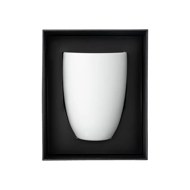 Rosenthal - Der Becher+ doppelwandig Silky White - 0,28l H 11,1cm'
