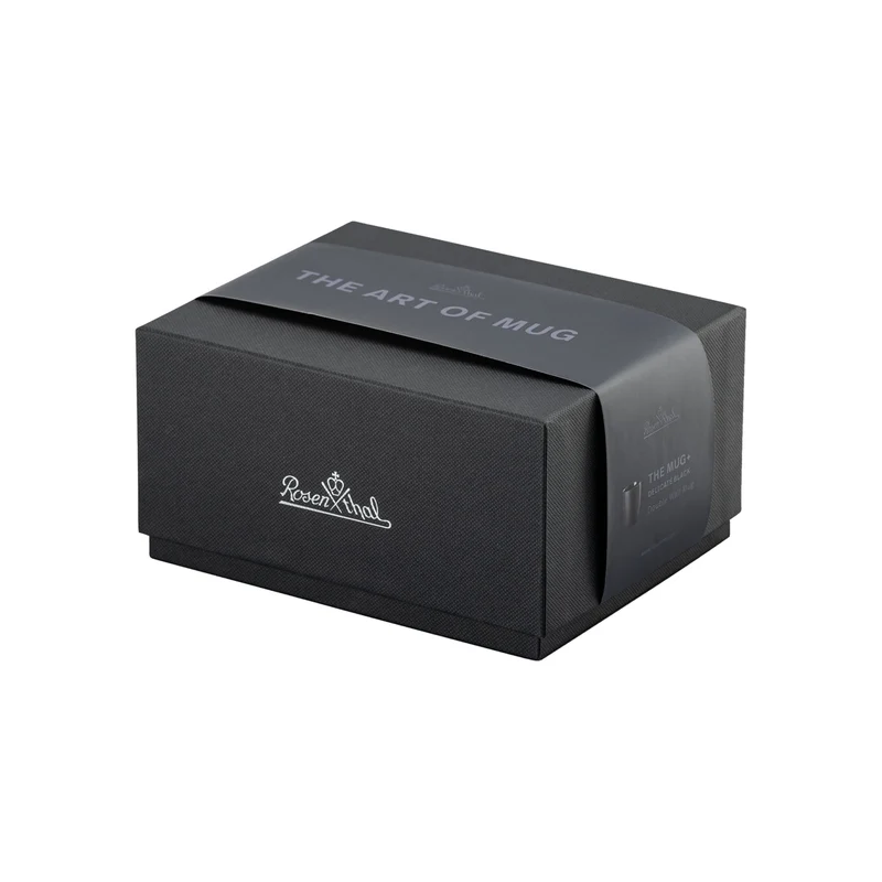 Rosenthal - Der Becher+ doppelwandig Delicate Black - 0,28l H 11,1cm'