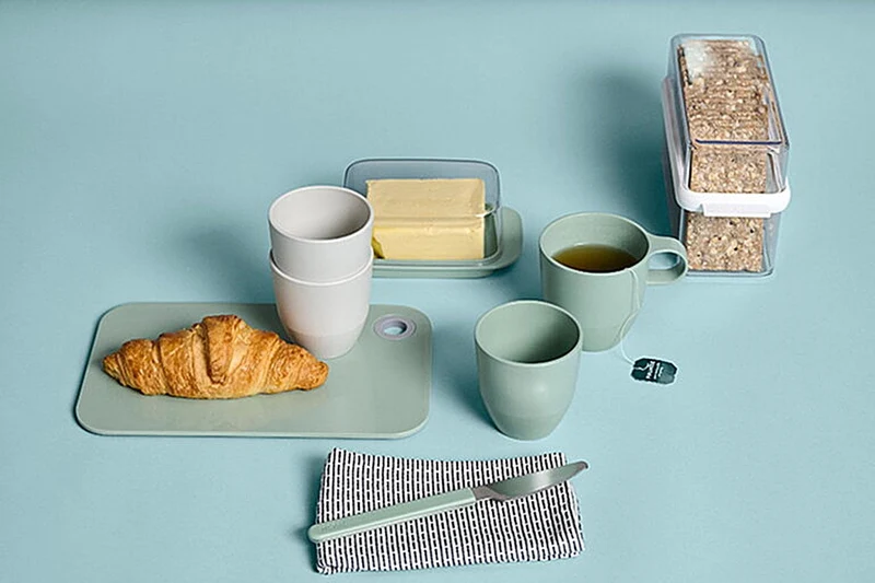 Frühstücksbrettchen, Mepal, grey