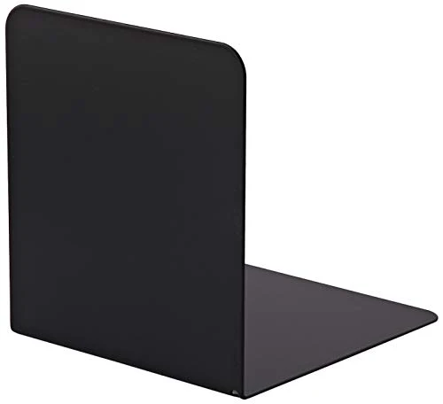 ALCO-Albert - Buchstützen Metall schwarz, 2 Stück