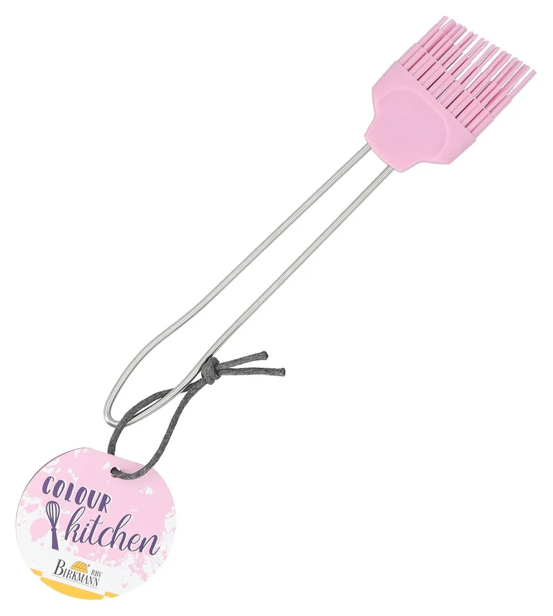 Silikonpinsel Colour Kitchen, Birkmann, H21 x B4cm, rosa