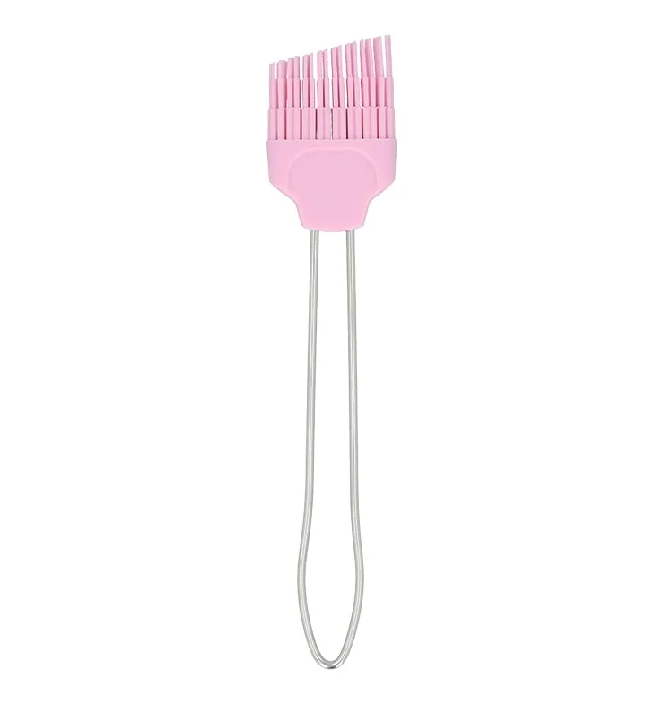 Silikonpinsel Colour Kitchen, Birkmann, H21 x B4cm, rosa