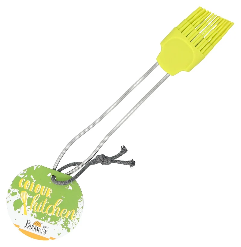 RBV Birkmann, Silikonpinsel "Colour Kitchen", 3cm, grün