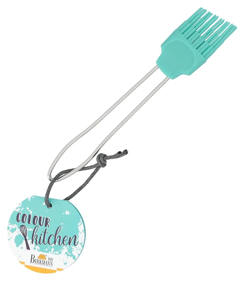 RBV Birkmann, Silikonpinsel türkis "Colour Kitchen", 3cm