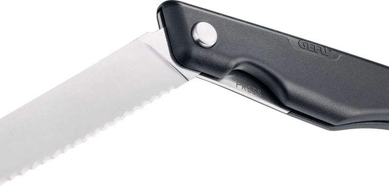 Klappbares Allzweckmesser Move, Gefu, schwarz