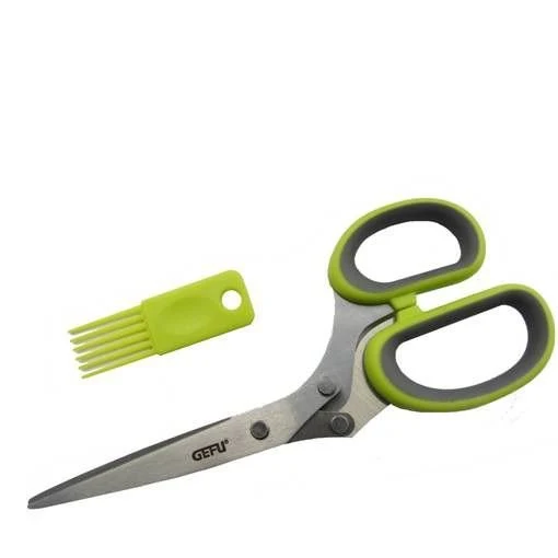 Kräuterschere, Gefu, CUTARE, grün