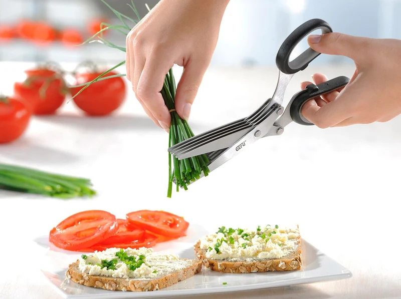 Kräuterschere, Gefu, CUTARE, grün