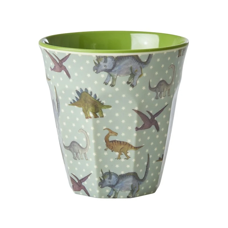 rice - Tasse mit New Dino-Aufdruck - Medium, 250ml
