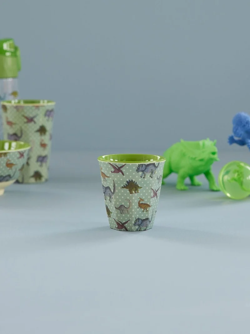 rice - Tasse mit New Dino-Aufdruck - Medium, 250ml