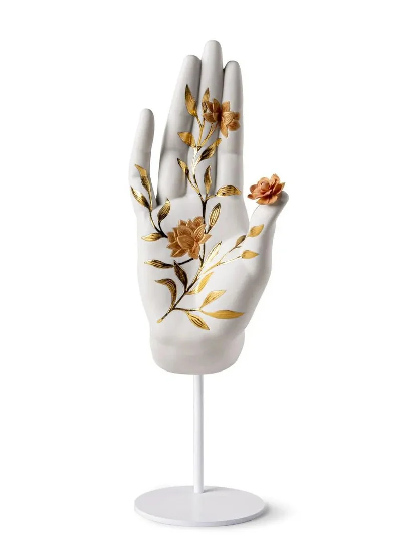 LLADRO® Protection Mudra Sculpture - Height 42cm 01009722